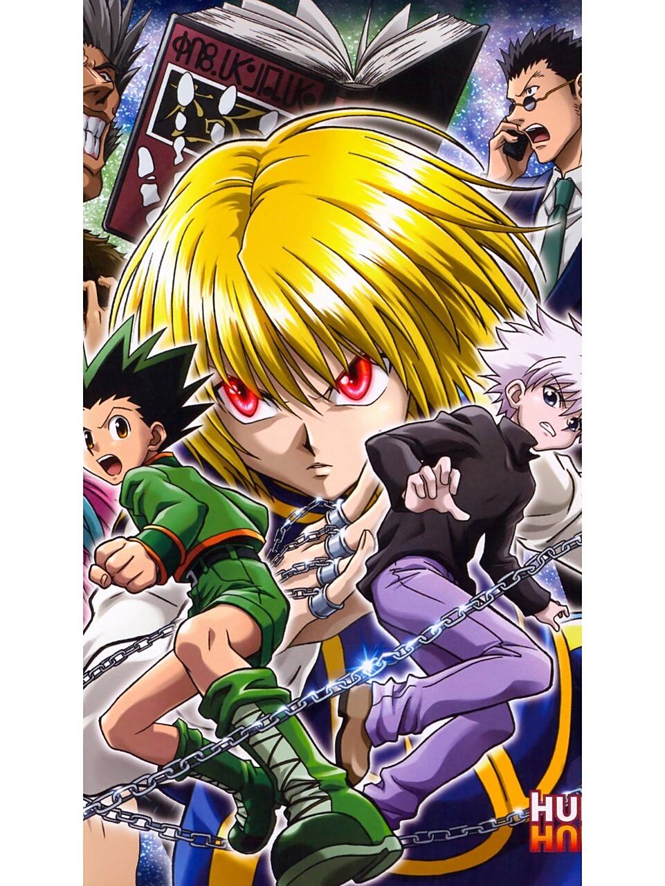 《全职猎人》动漫壁纸 #全职猎人# #全职猎人奇犽# #全职猎人小杰