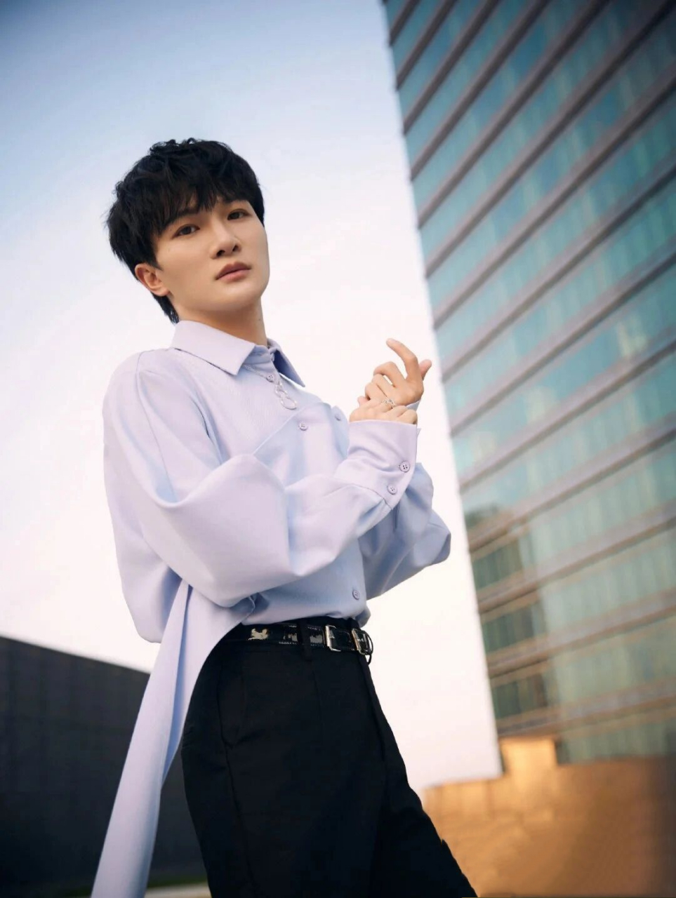 一些周深的神图 水 印 叠 叠 乐