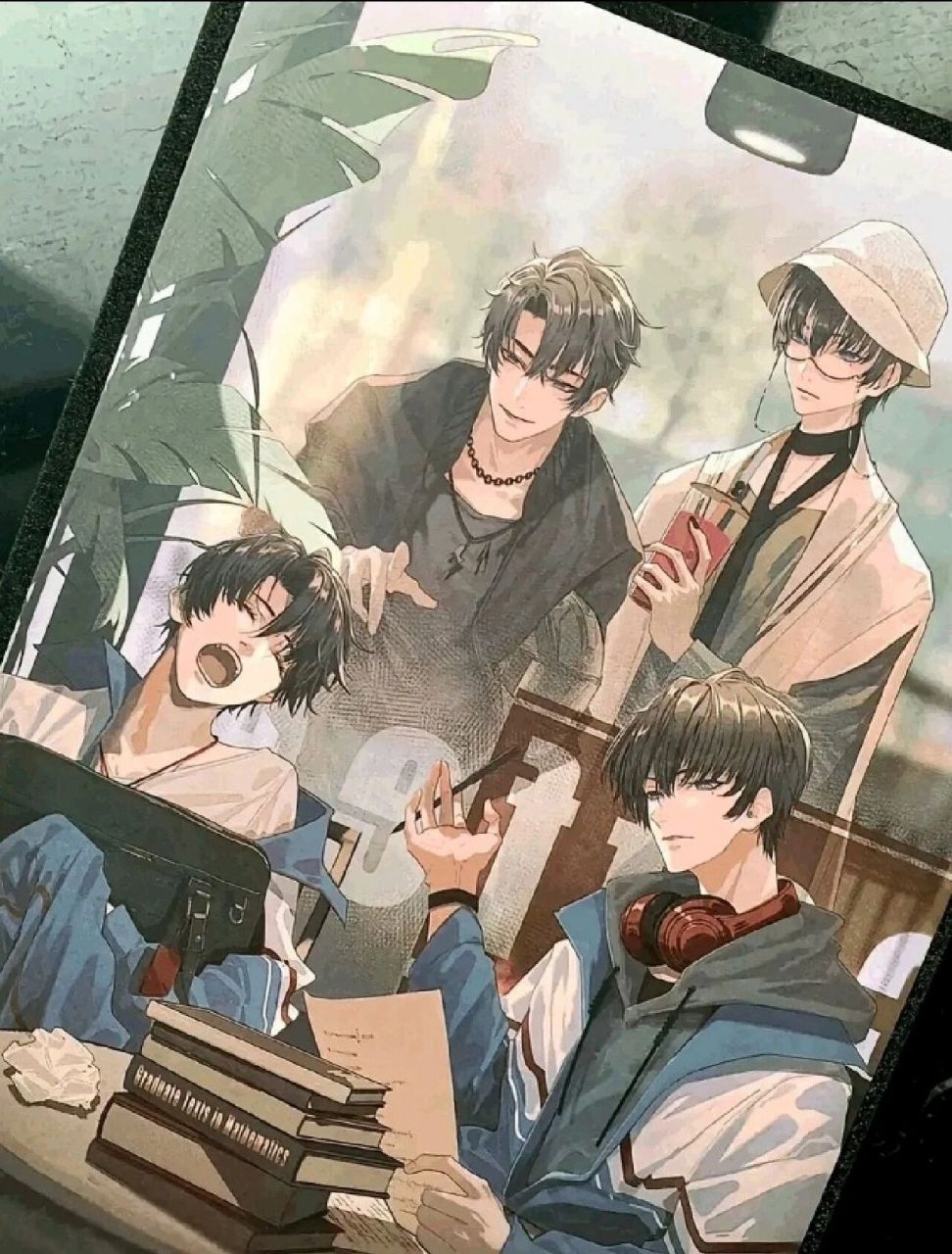 伪渣壁纸 俞哥朝哥还是一如既往的帅