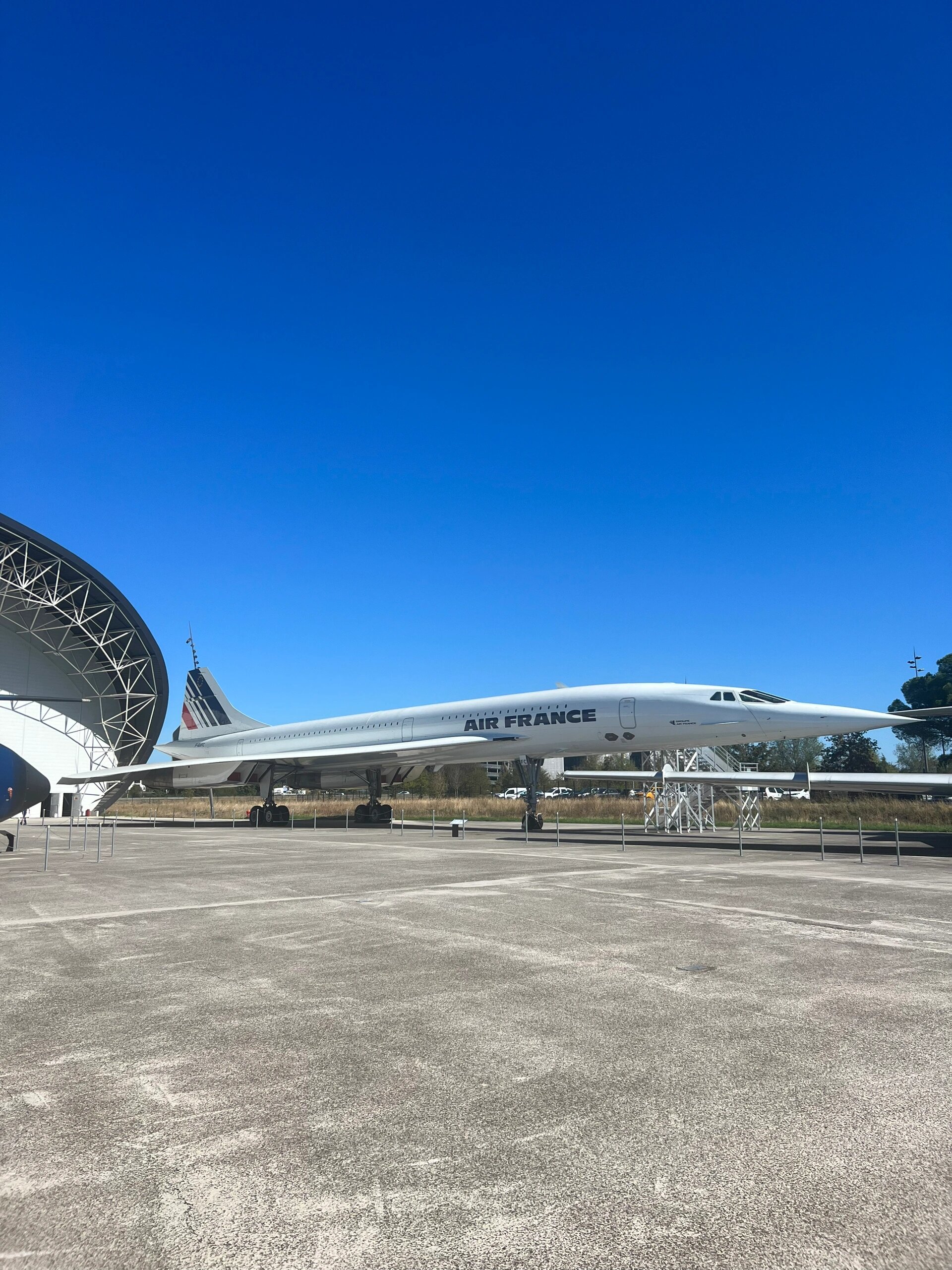 🇷图卢兹空客飞机博物馆攻略 这家musée aeroscopia就在机场旁边!