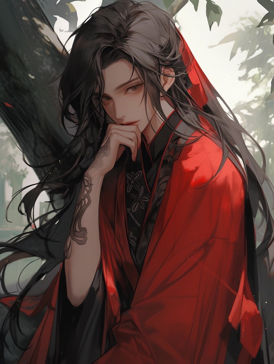 古风美男|高冷腹黑帅哥壁纸.@星光照亮赶路人的动态