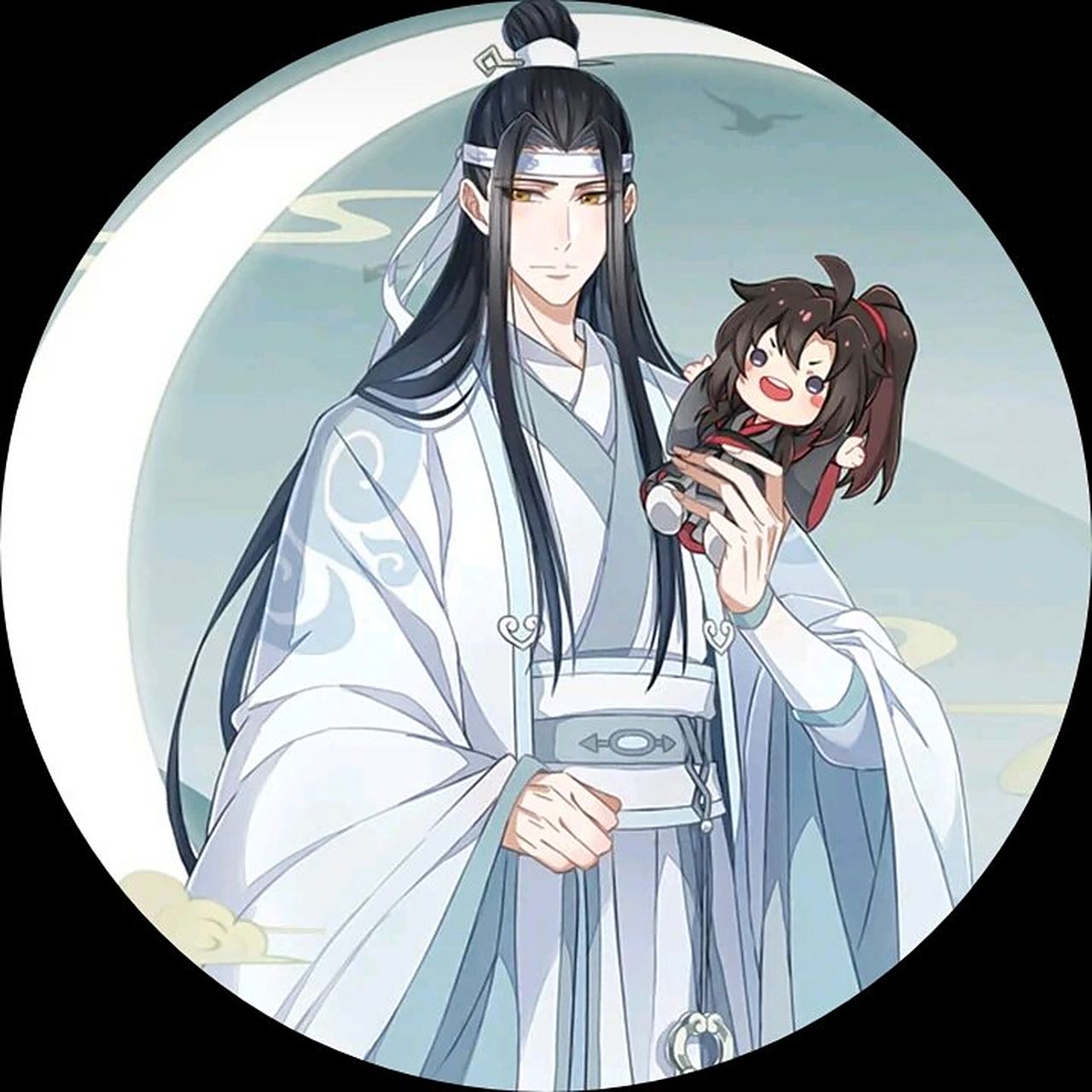 魔道祖师谢怜头像来啦~ 墨香铜臭魔道祖师