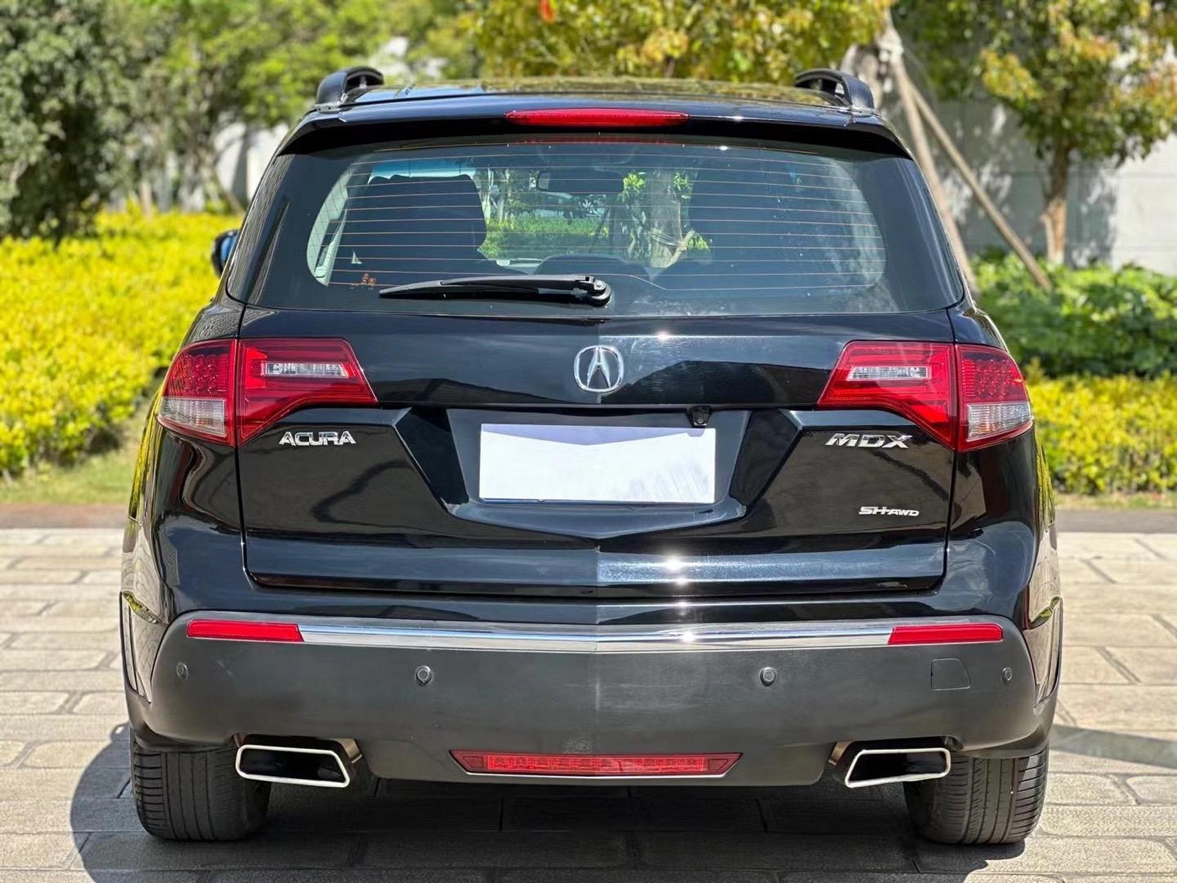 进口2013年讴歌mdx 7座sh-awd超级四驱自带后桥差速锁人称雪地牛,3.