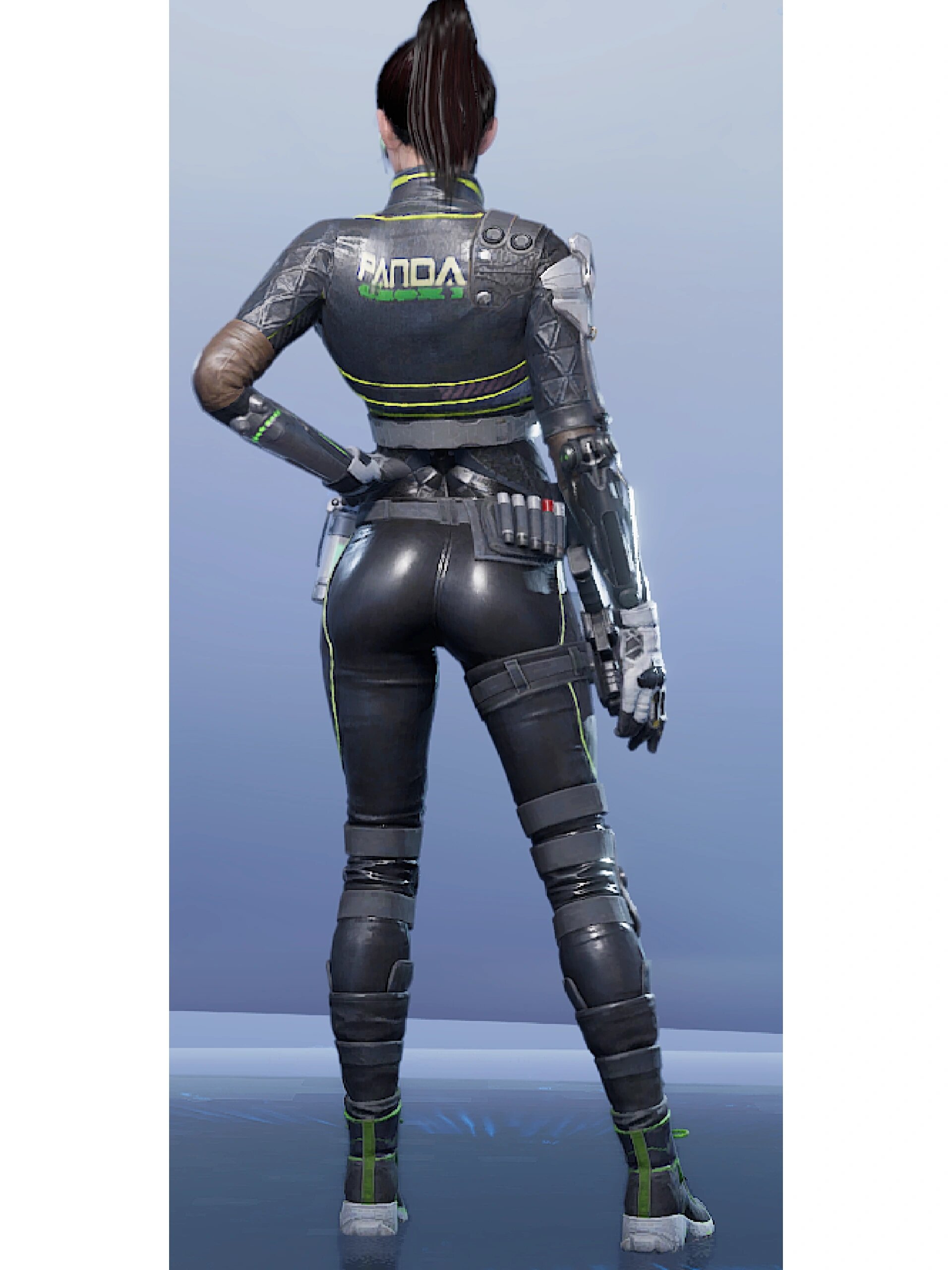 生死狙击2女角色模型真不错 嘿嘿嘿,哎哟