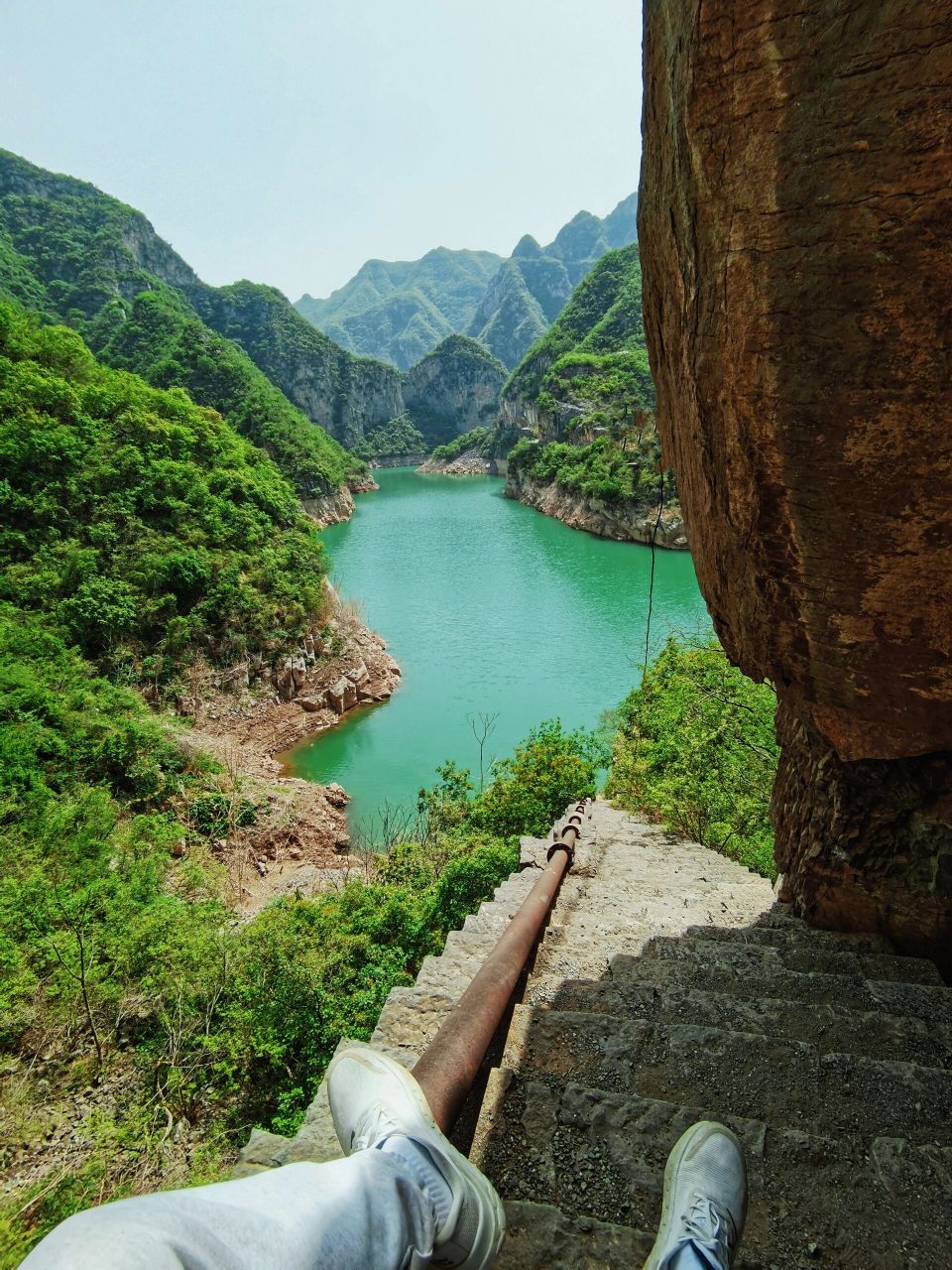 巩义后寺河水库 高德地图导航后寺河,路线终点会导航到青龙山度假区就