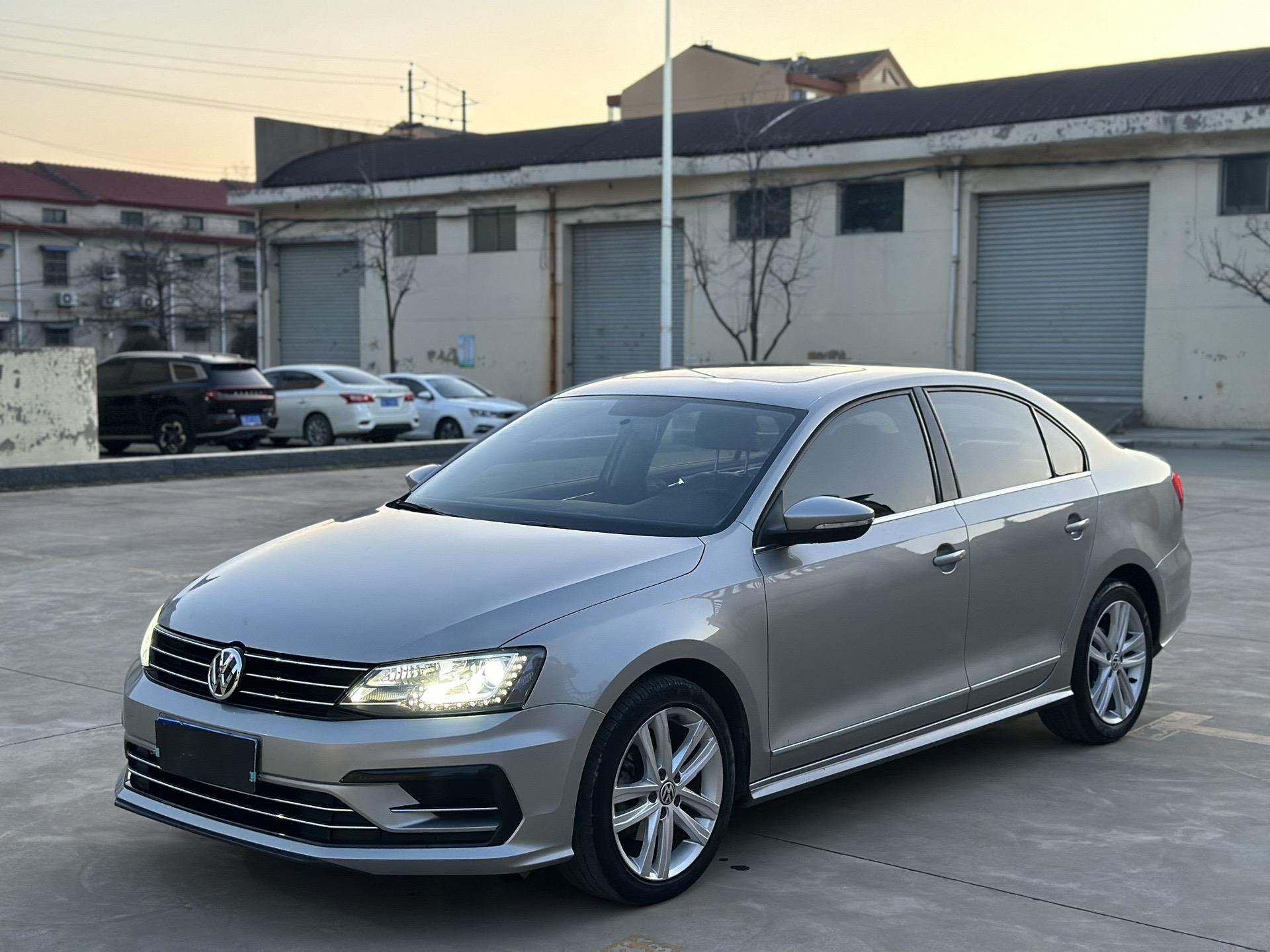 拿下2018大众速腾280 1.4t 高攻 熠动版