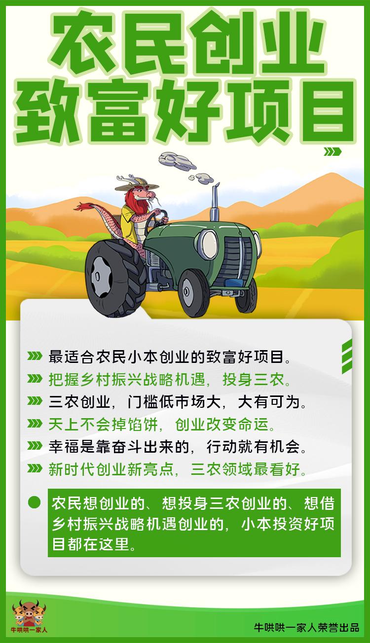 小本创业赚钱致富项目是什么(小本创业致富网 2020盈利项目)