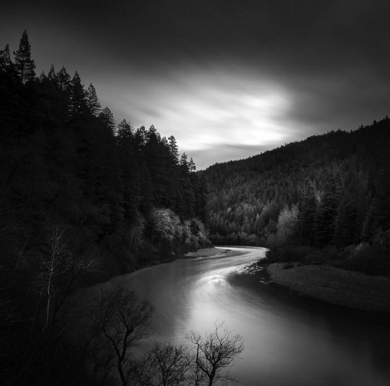 【黑白风光摄影作品】 摄影师:nathan wirth 头条创作挑战赛