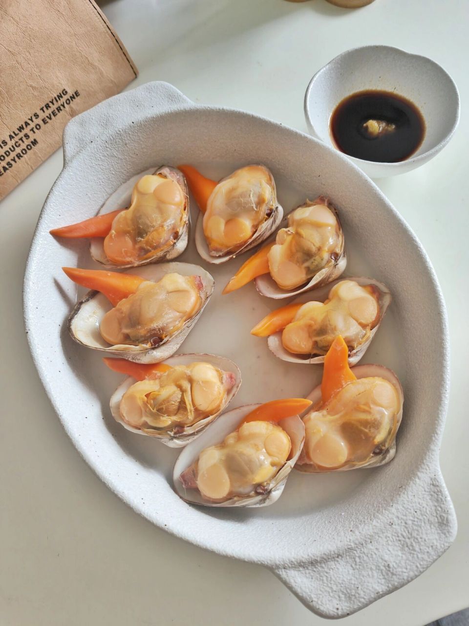 文贝到底怎么吃呀 不懂就问～ 文贝的正确吃法是什么?