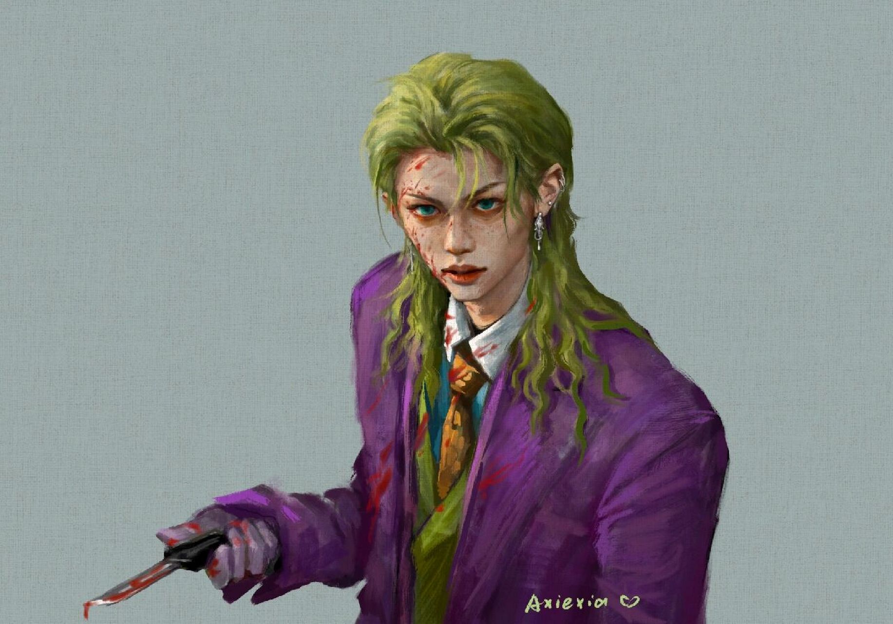 why so serious?          同人