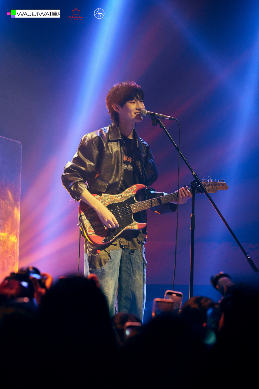 气运联盟# [音乐]#马哲星火西路巡演北京站# 躁动的音乐,惹火的表演