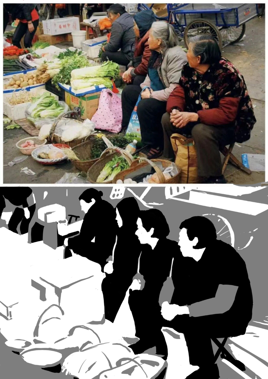 黑白灰构成练习