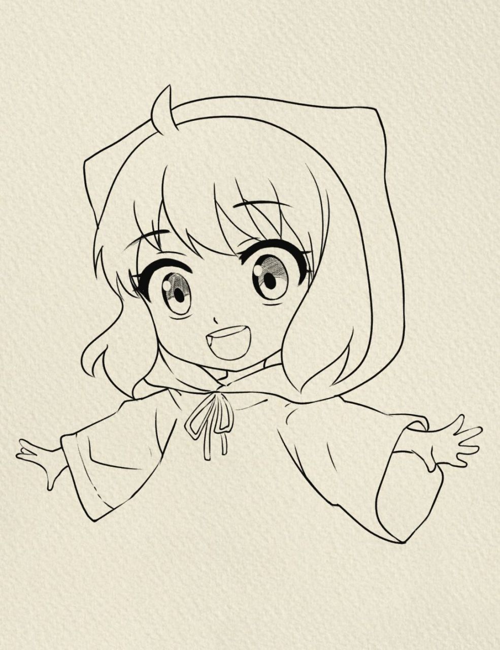 可爱简笔画(101) #寻找小红书绘画大神# #画画的日常# #简笔画教程