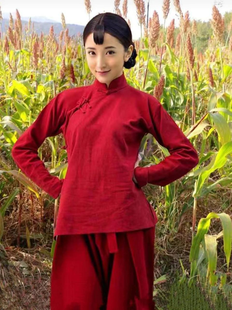 《红高粱》九儿 收集了几张九儿图片分享给大家!