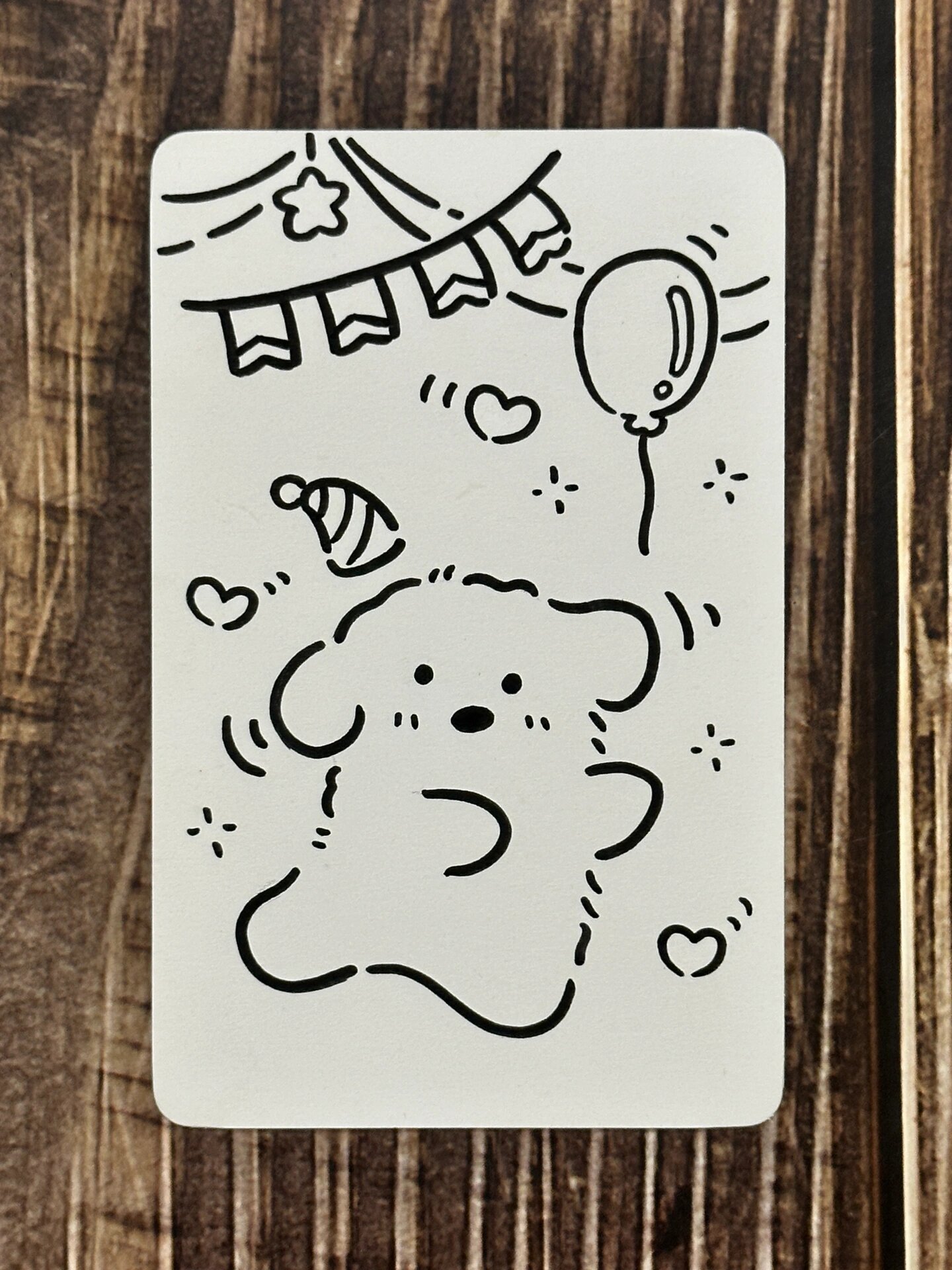 简笔画|生日贺卡78画这么可爱你心动了吗91 快安排!