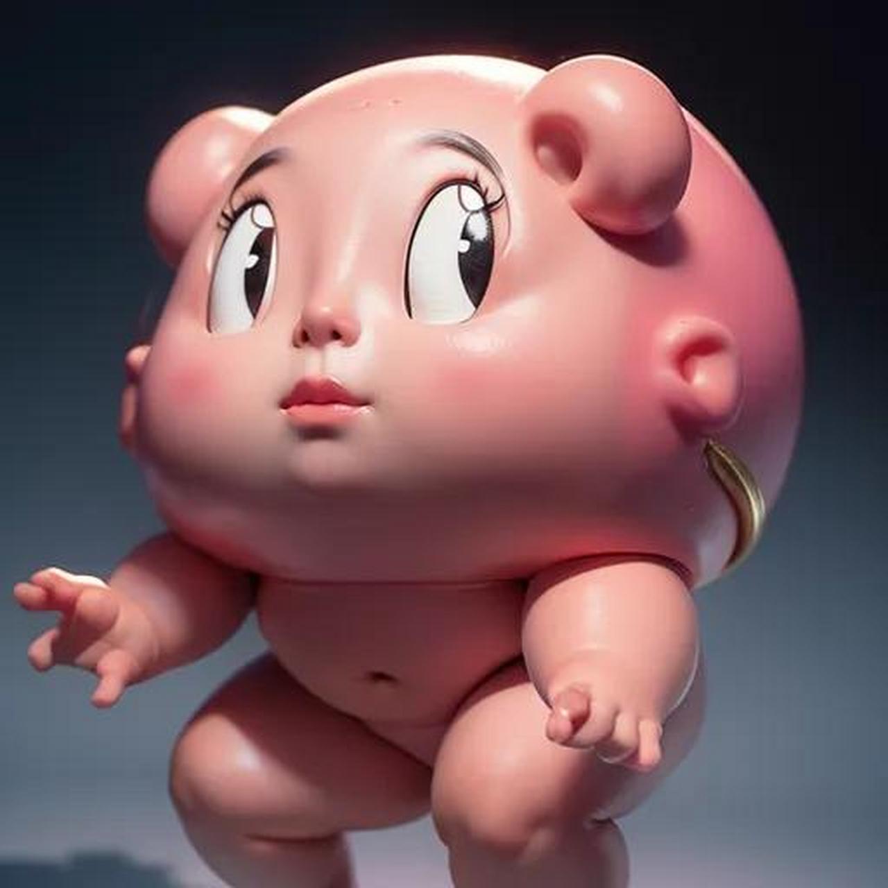 q版小宝 爱吉潮玩 晒出你的潮玩 可入口玩偶 动物沙雕手办 公仔小猫咪