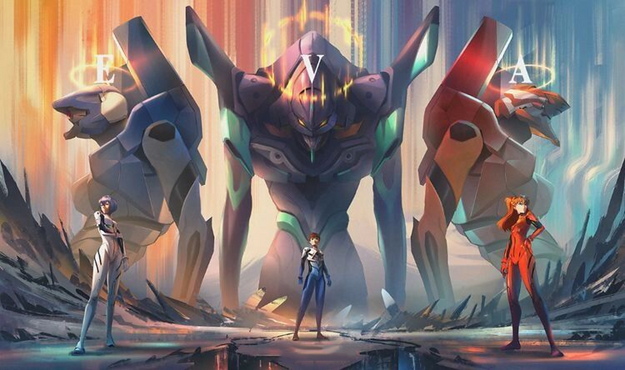 新世纪福音战士_eva_初号机