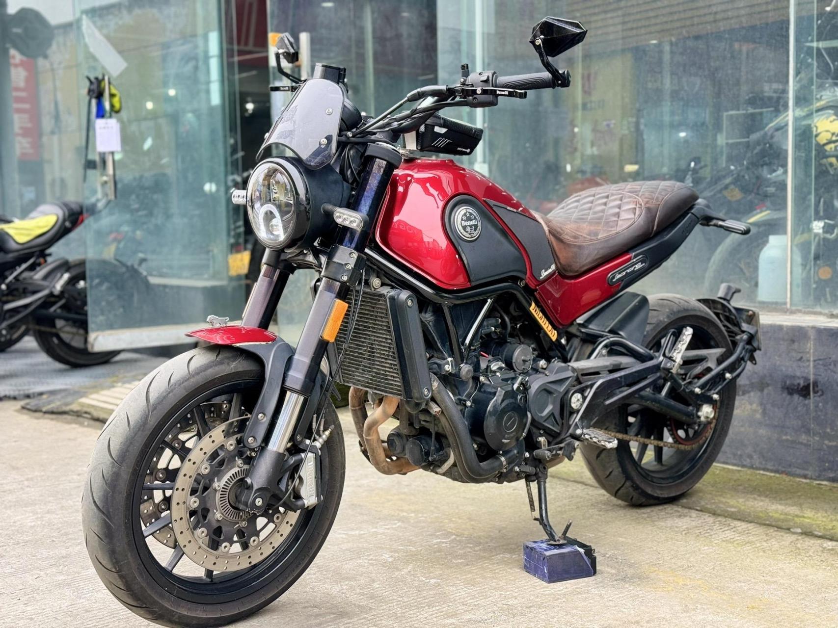 贝纳利幼狮500 18年6月上牌-过户2次-安全行驶1.