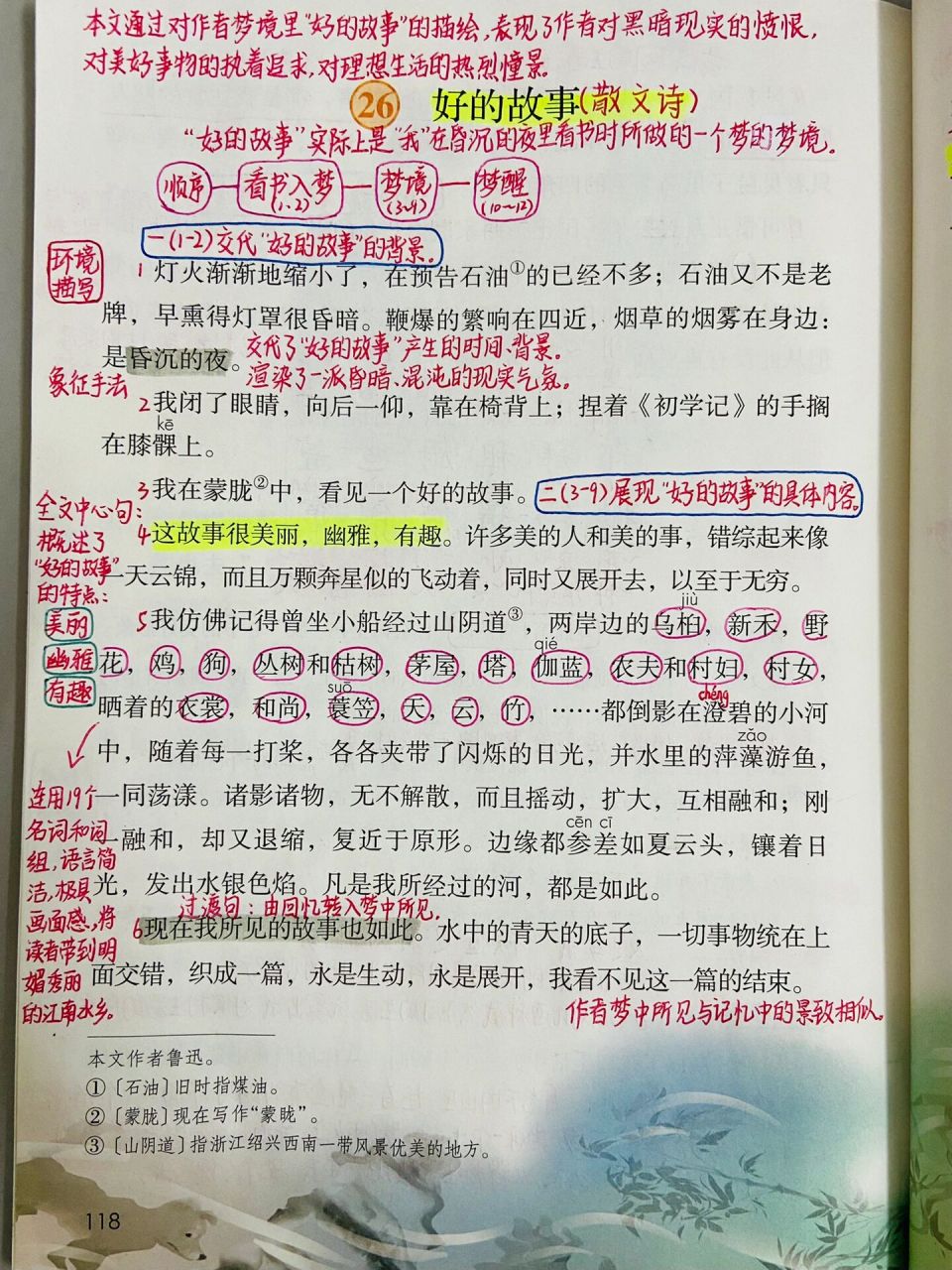 六年级上册语文 26.《好的故事》