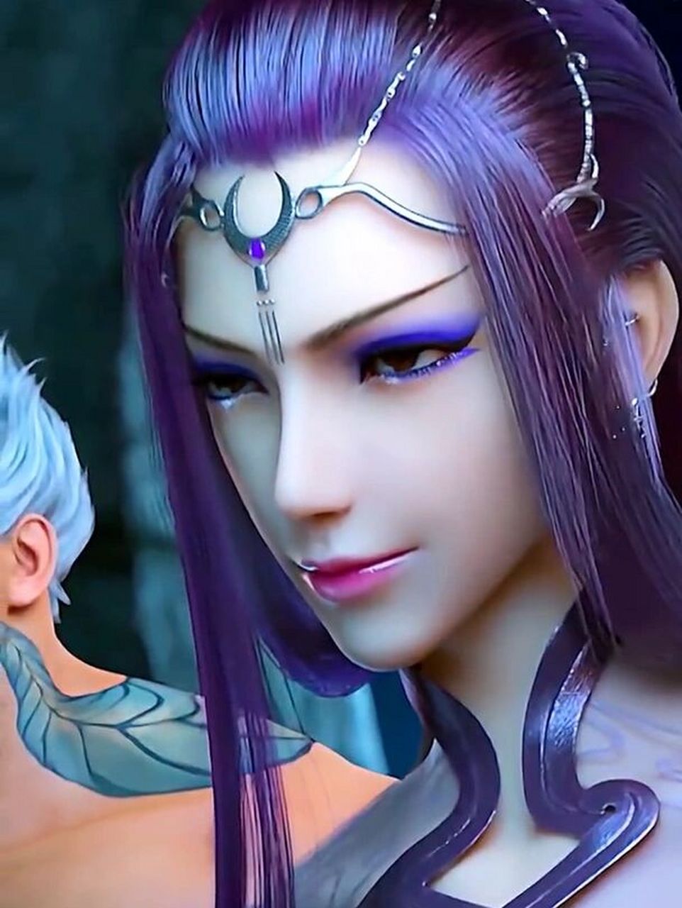 国漫女神 月姬 高清壁纸