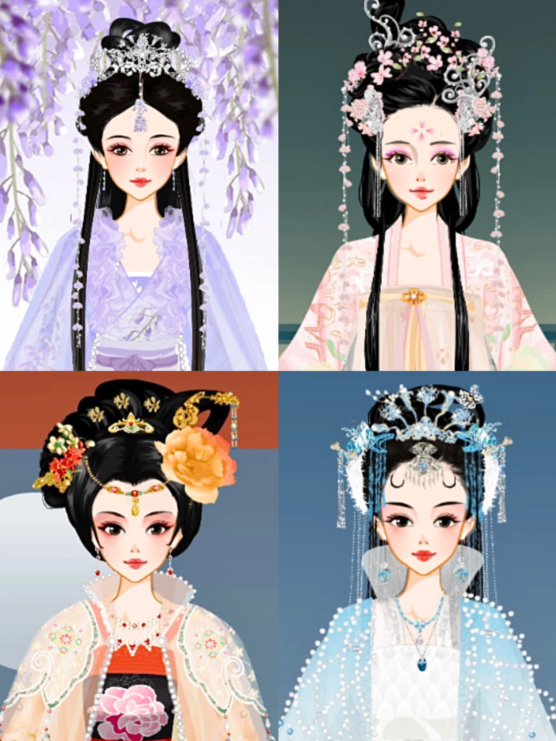 古装造型 仙女 彩虹堂