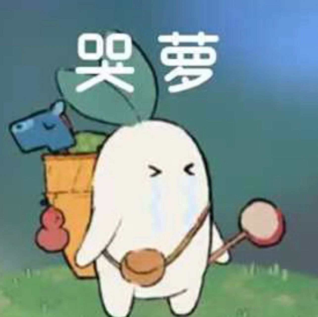 桃源深处有刁萝 搜罗了一波桃源的表情包 小萝卜真可爱