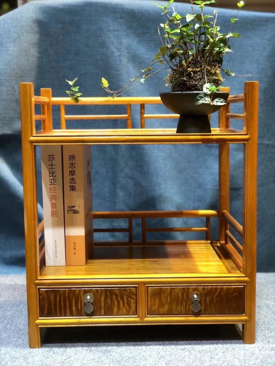 多功能金丝楠木茶水柜 四川小叶桢楠制作,茶室必备茶水柜,可当书架