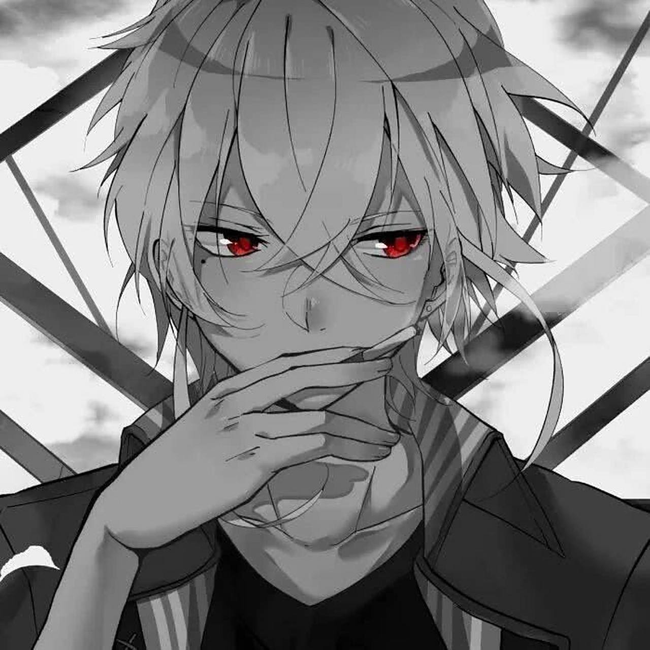 动漫男头 又拽又帅动漫男头