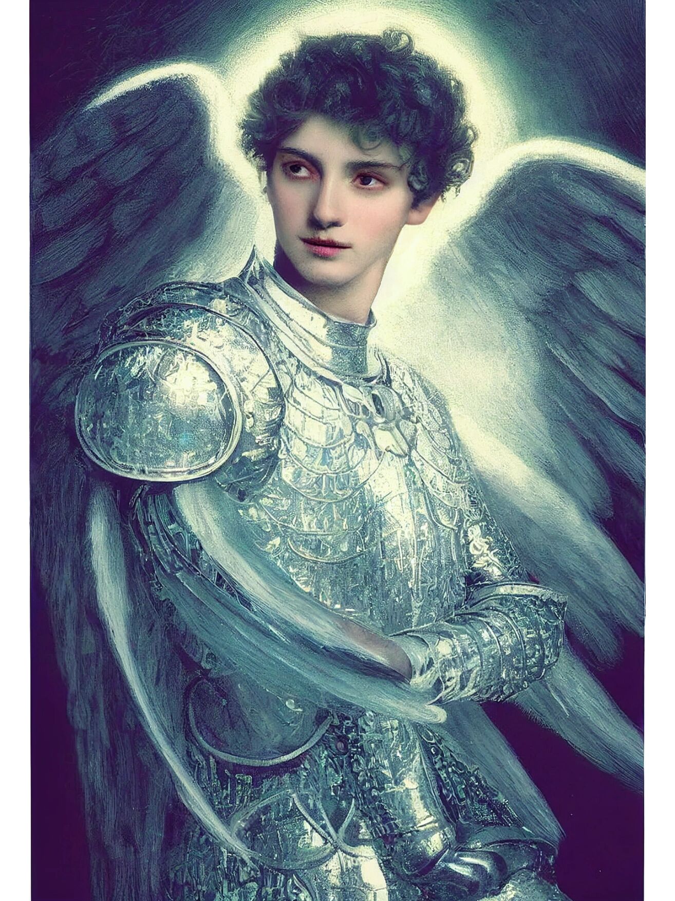 ai绘画|七大天使