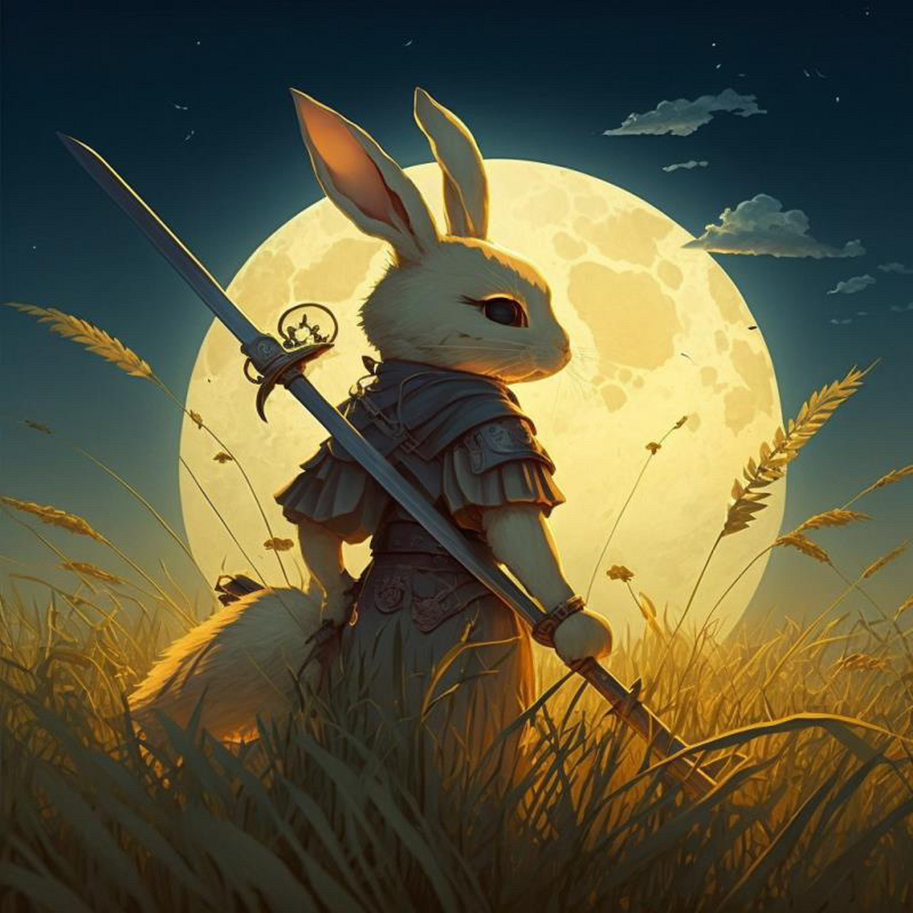 2023年,披荆斩棘,勇往无前,兔!