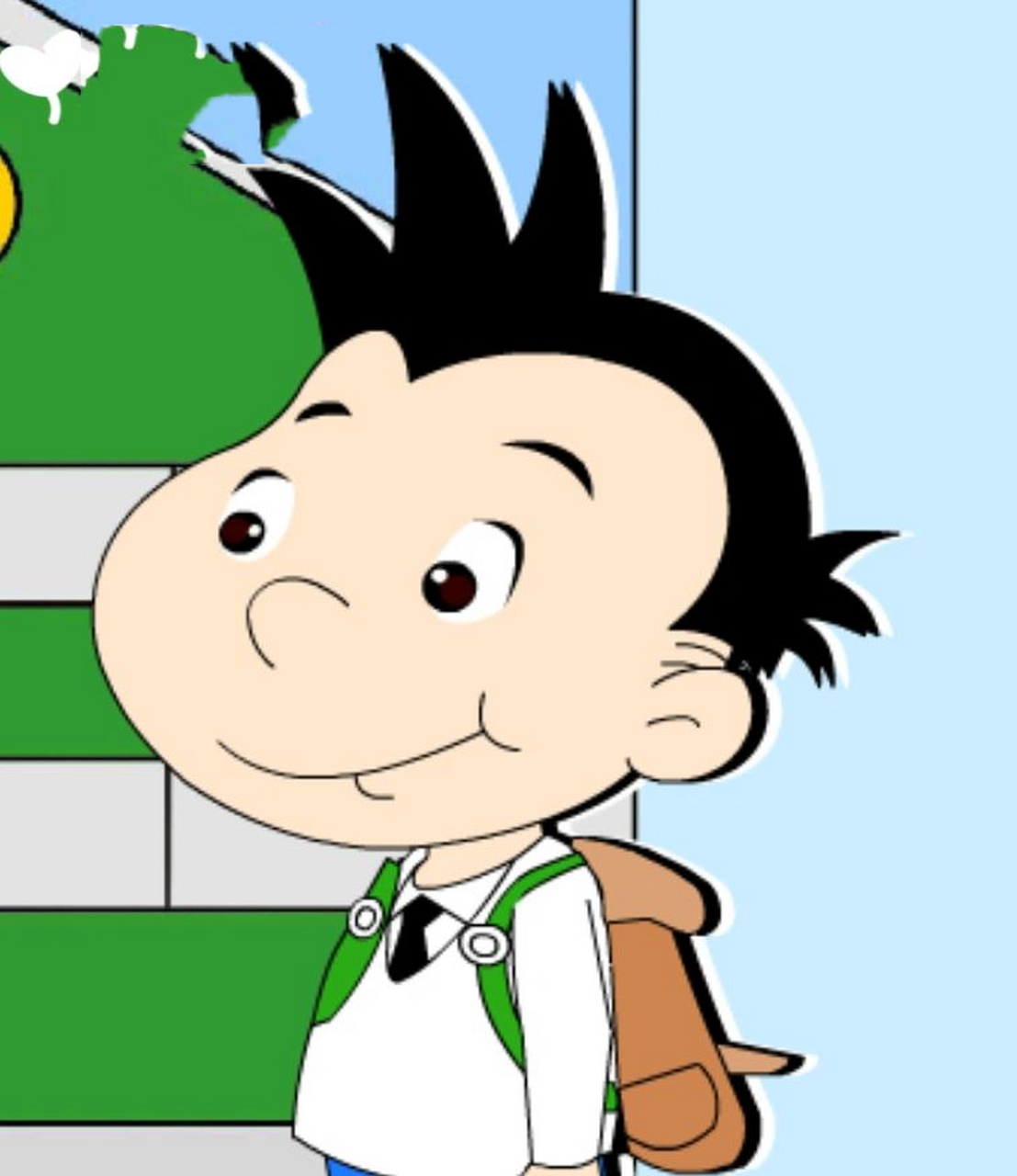 外研版小学英语部分人物头像 一共就做了几个人物图而已!