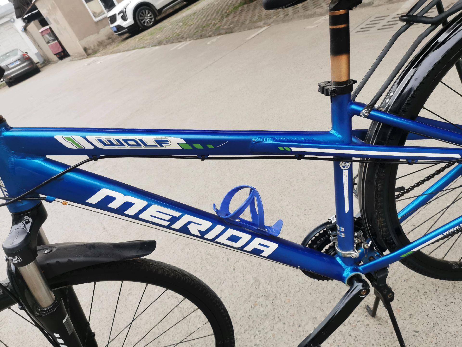 原装正品美利达野狼1旅行车.