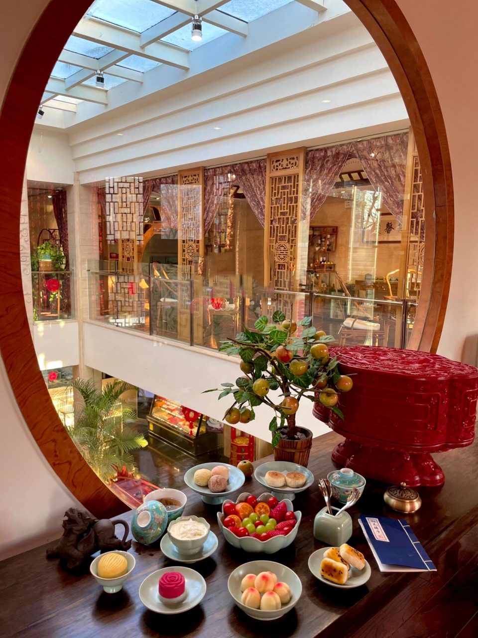 御茶膳 06来北京不能错过的宝藏中式宫廷下午茶!