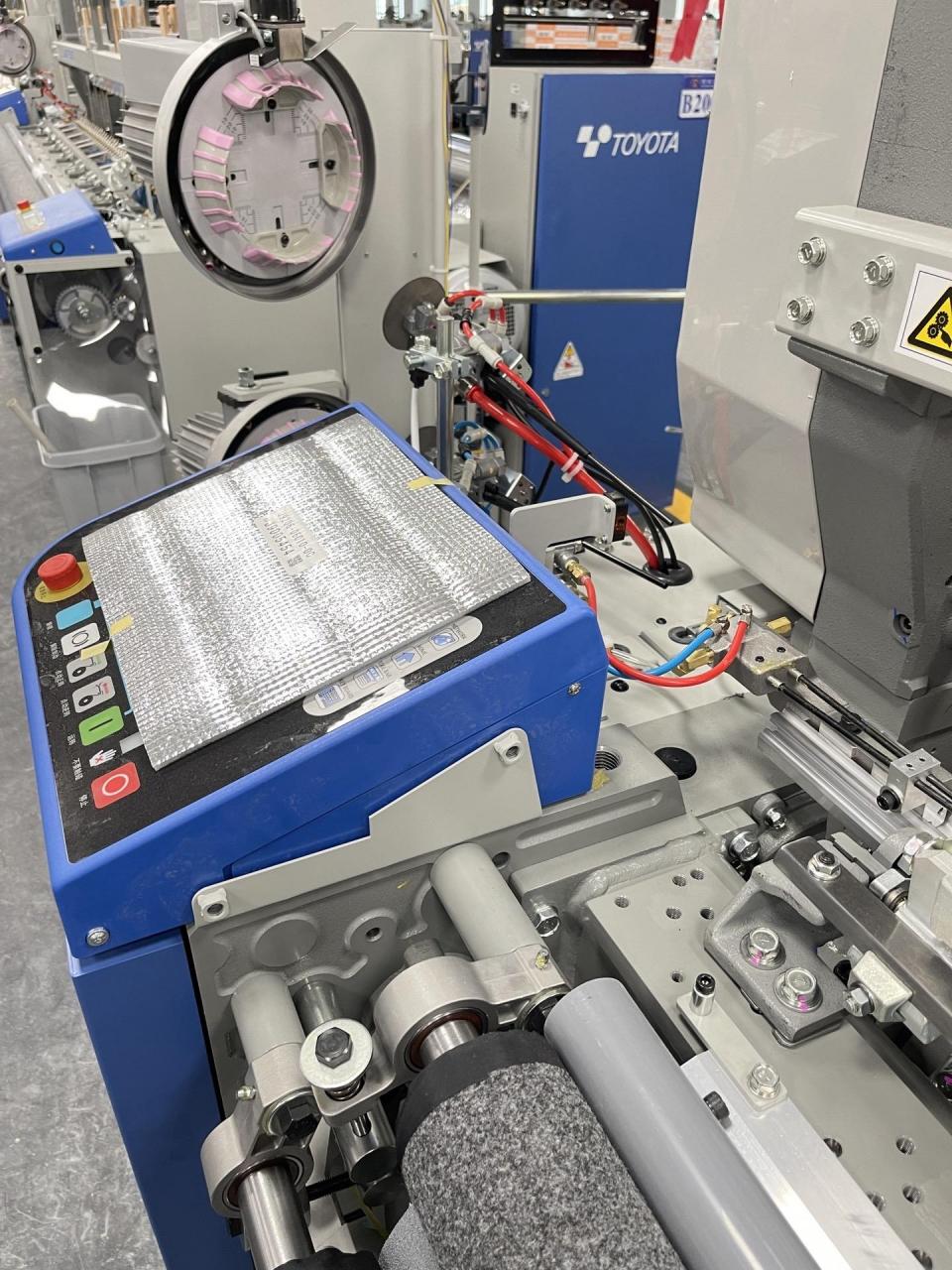 全新进口丰田910高速节能织机