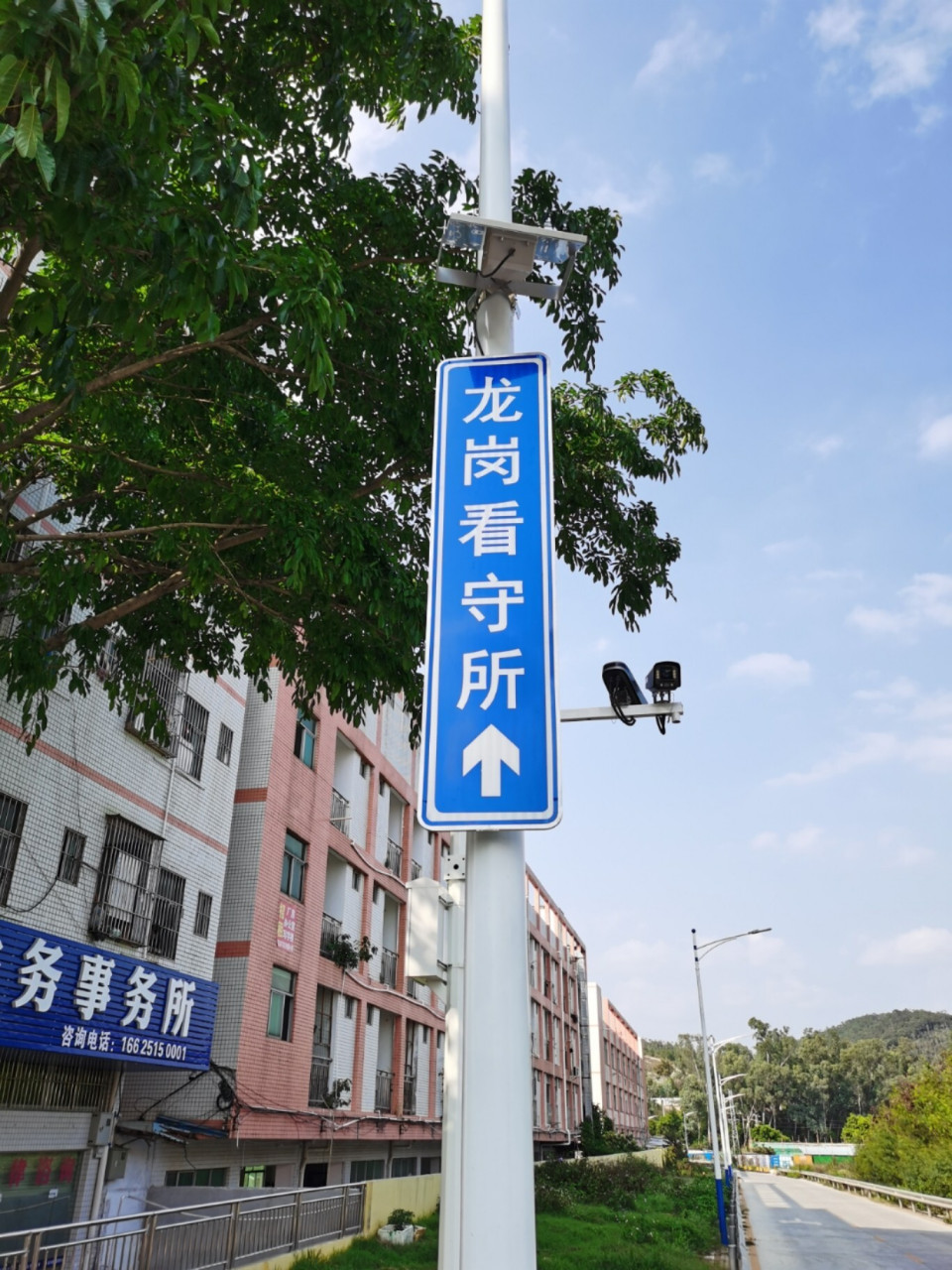 深圳市龙岗区看守所新地址,导航至"龙岗看守所公交