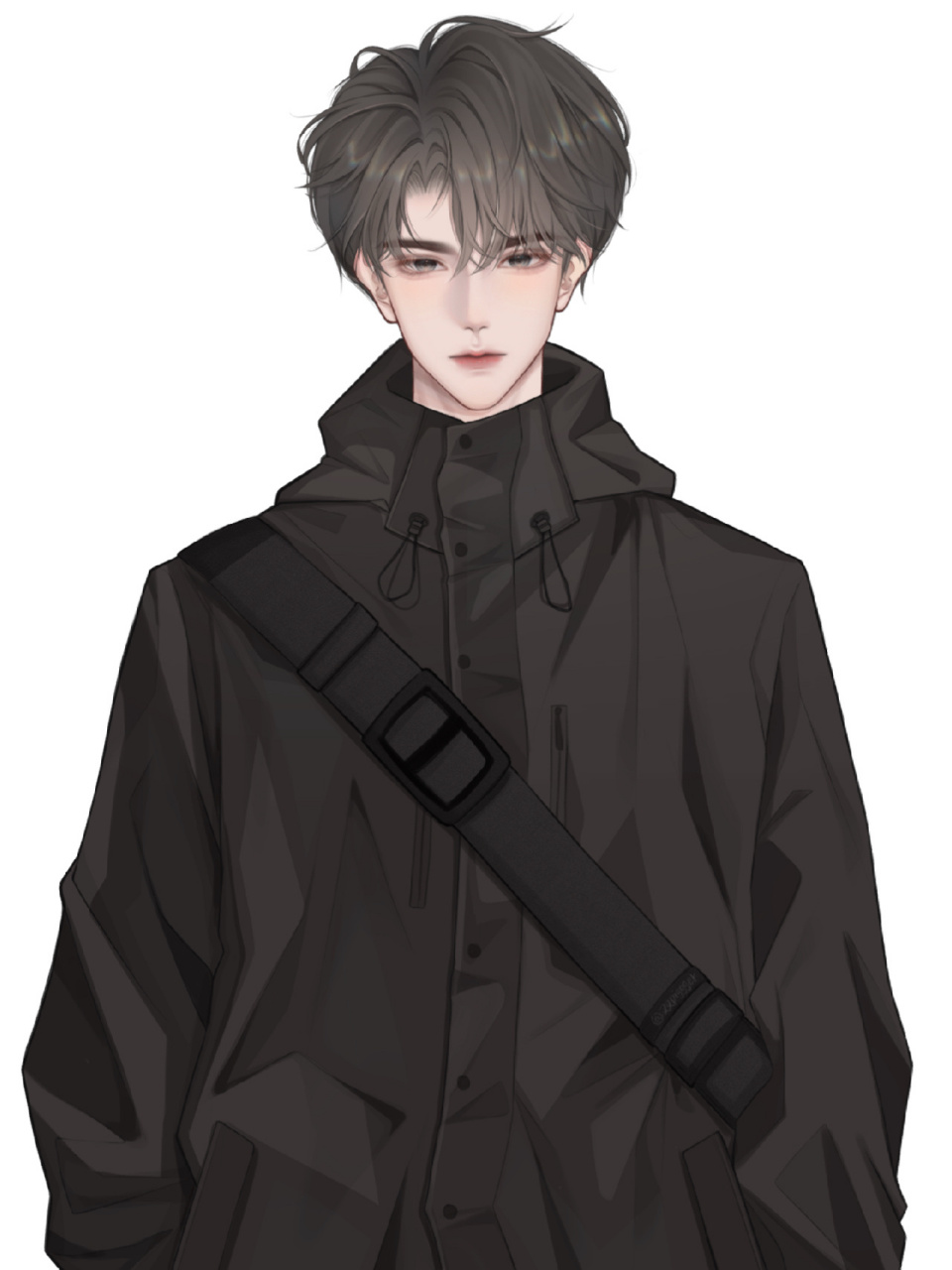 桑延|开放使用权 终于画完啦～ 感觉自己画男生有