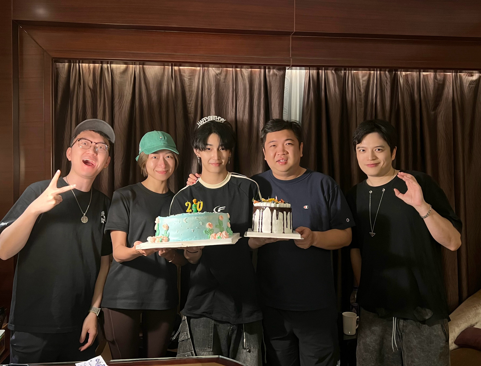 谢谢导演组!谢谢大家!#青春环游记