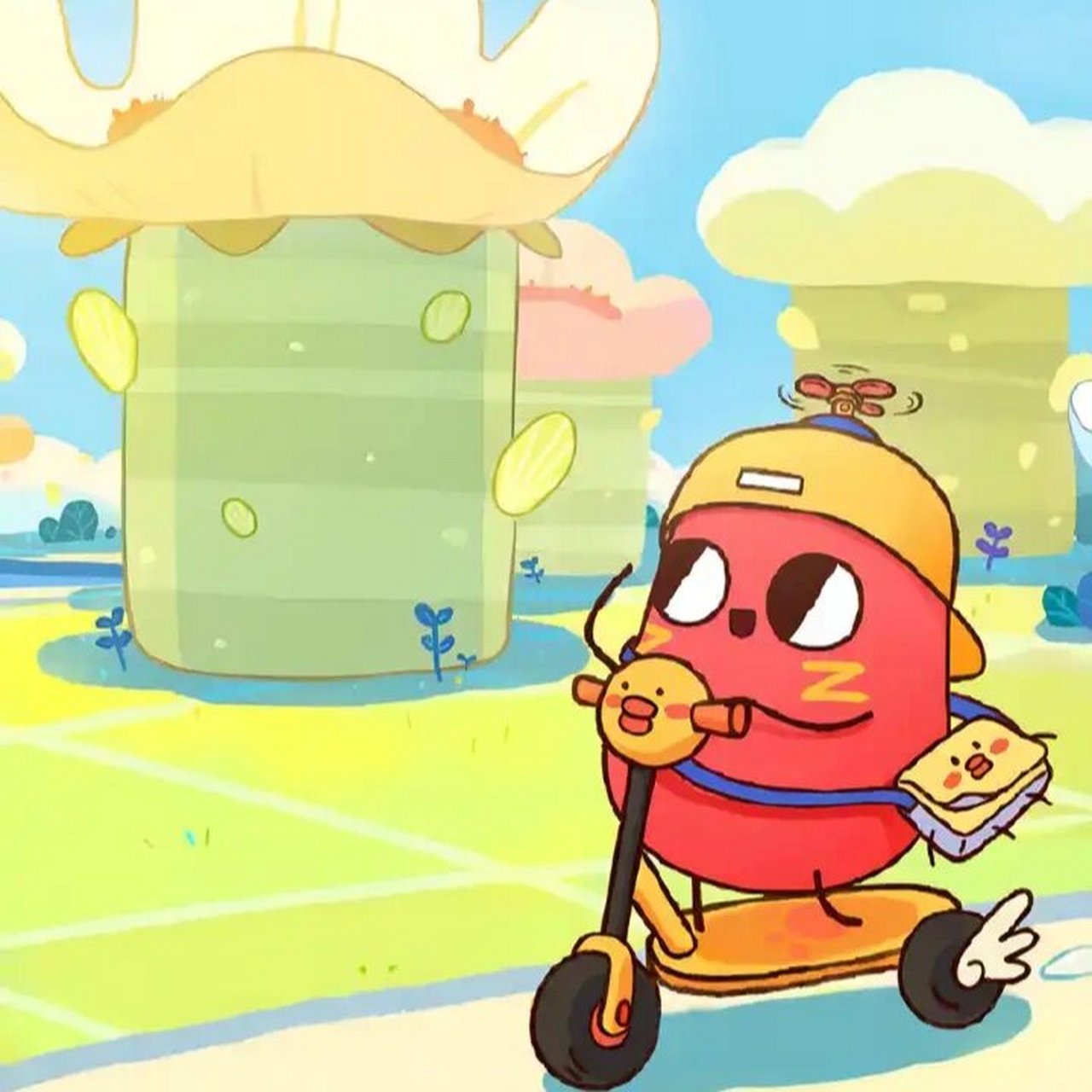 红小豆 李建勋   ai手绘 不喜勿喷 自画勿盗 仿画