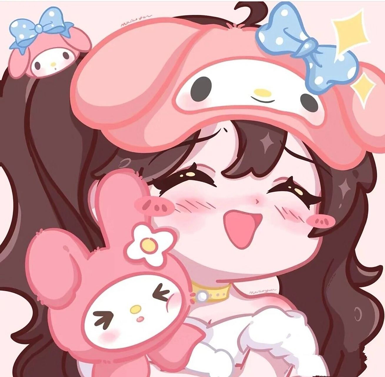 美乐蒂头像来啦