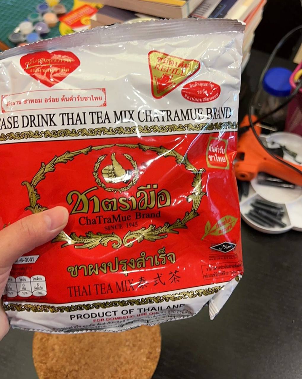 避雷97泰国手标红茶 7515 这几年风很大的泰国手标红茶,外面的