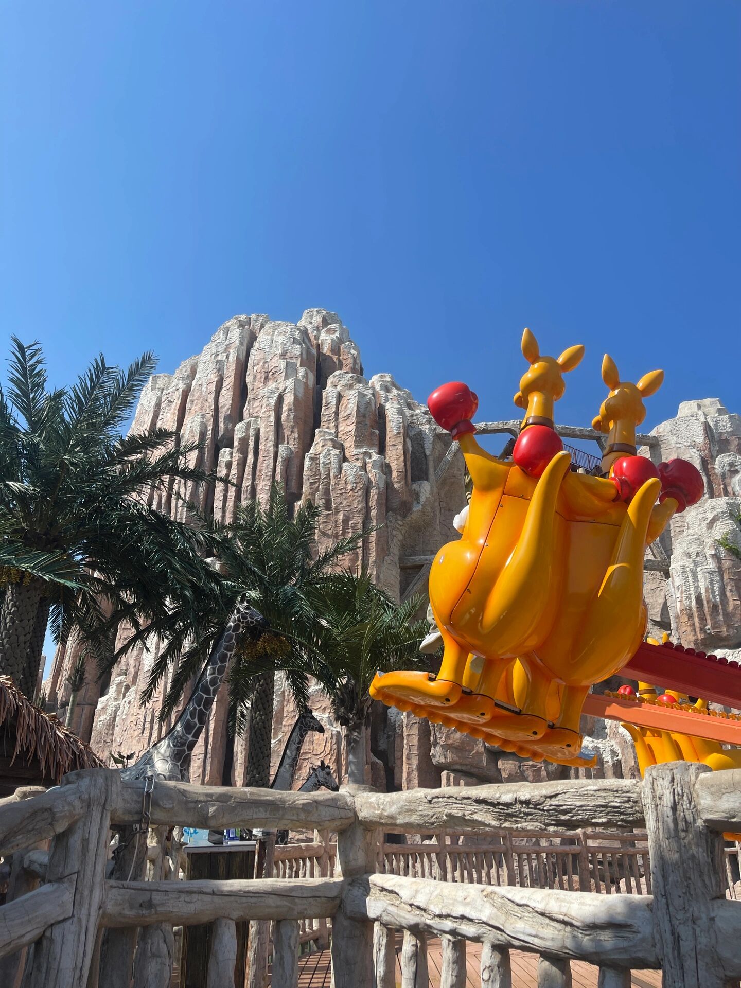 打卡烟台蓬莱欧乐堡