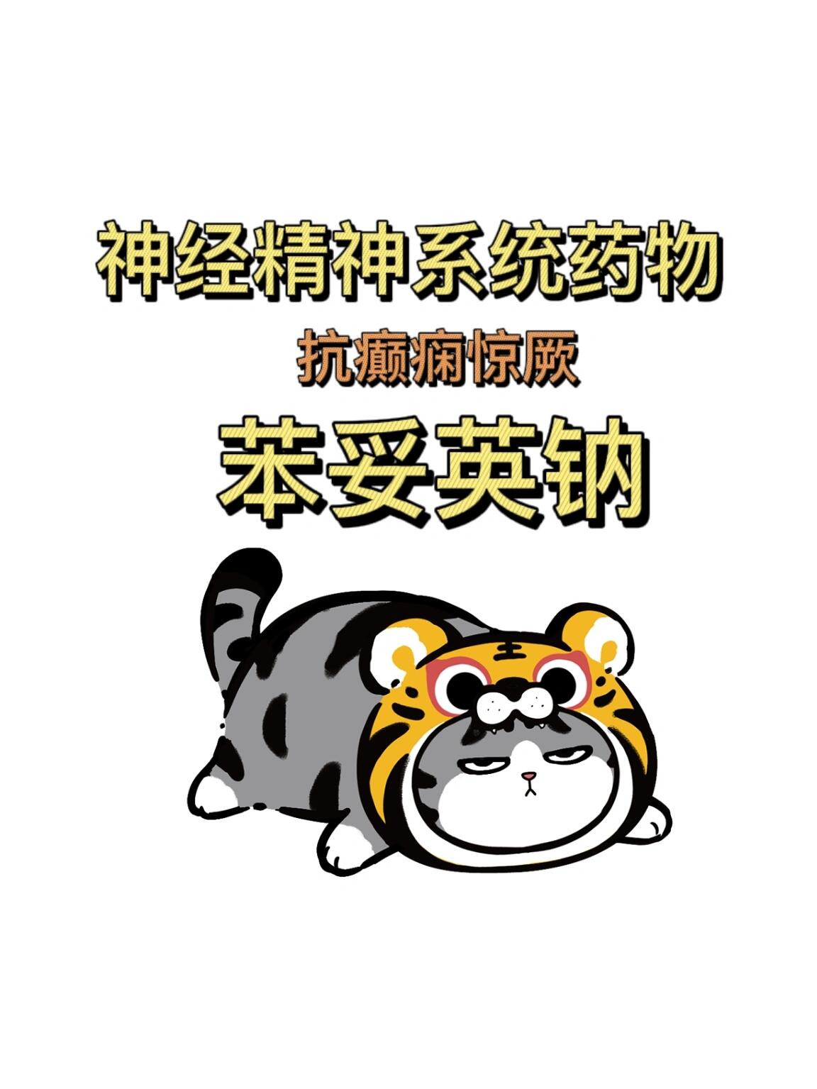 药理学抗癫痫惊厥药物之苯妥英钠