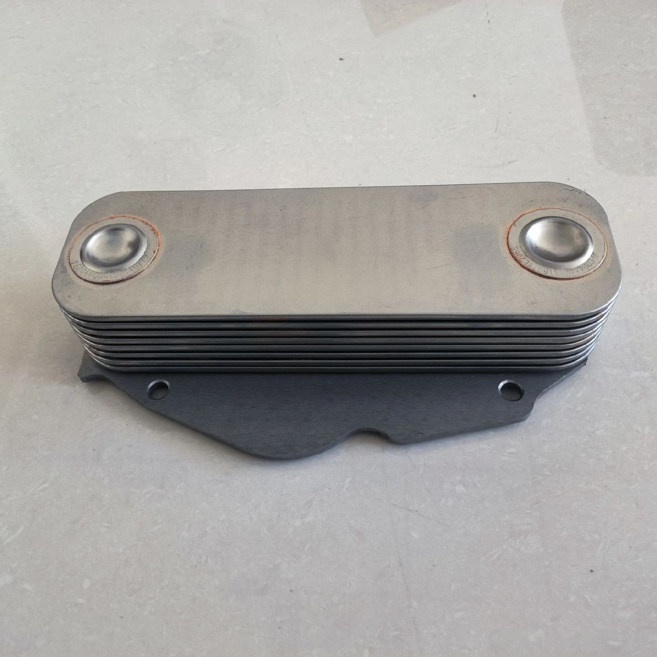 潍柴机油冷却器61500010334,wd615,8片机油散热器