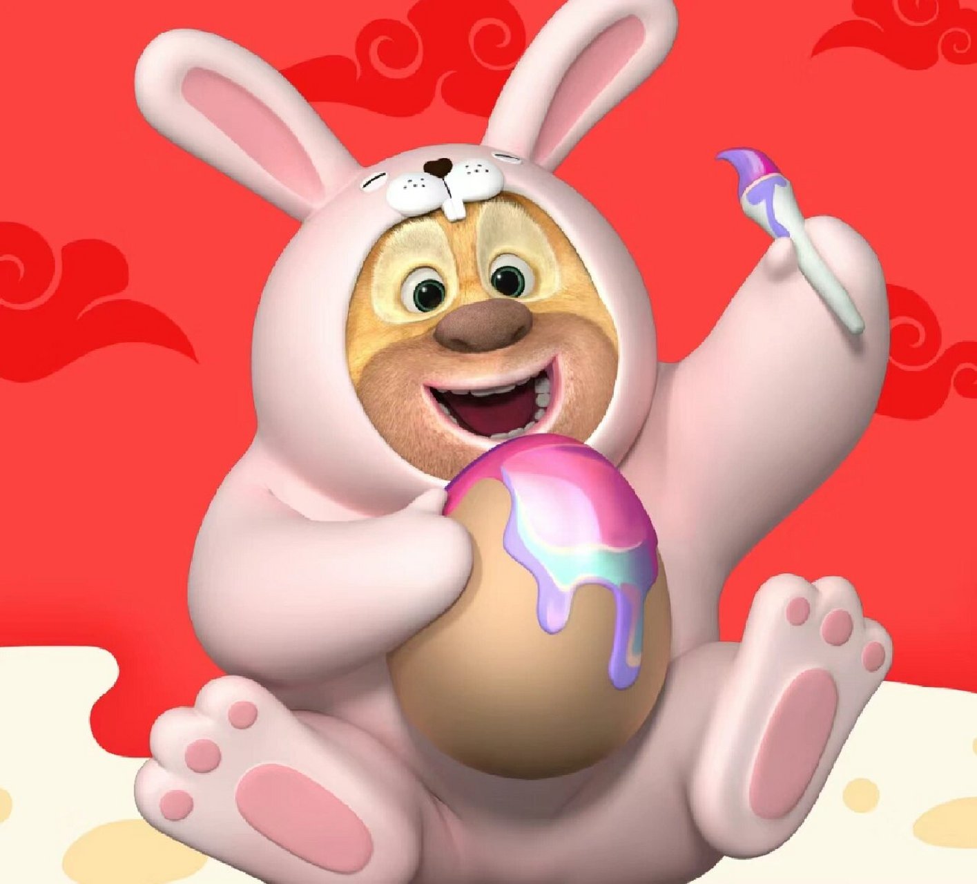 过年熊出没头像,你值得拥有!