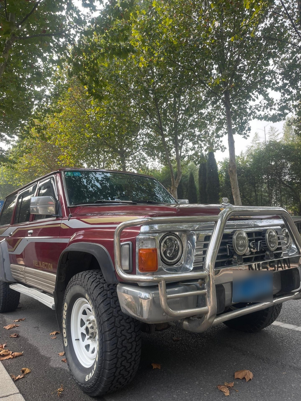 98年途乐y60,原车手续,4.