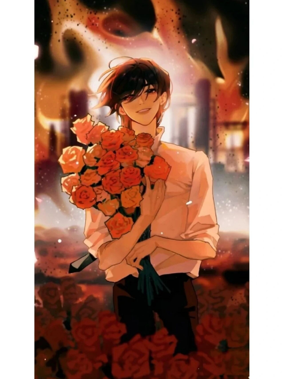 当流浪马戏团到全球高考考吉普赛语(7) 只见白柳伸出白皙的手,拍了拍