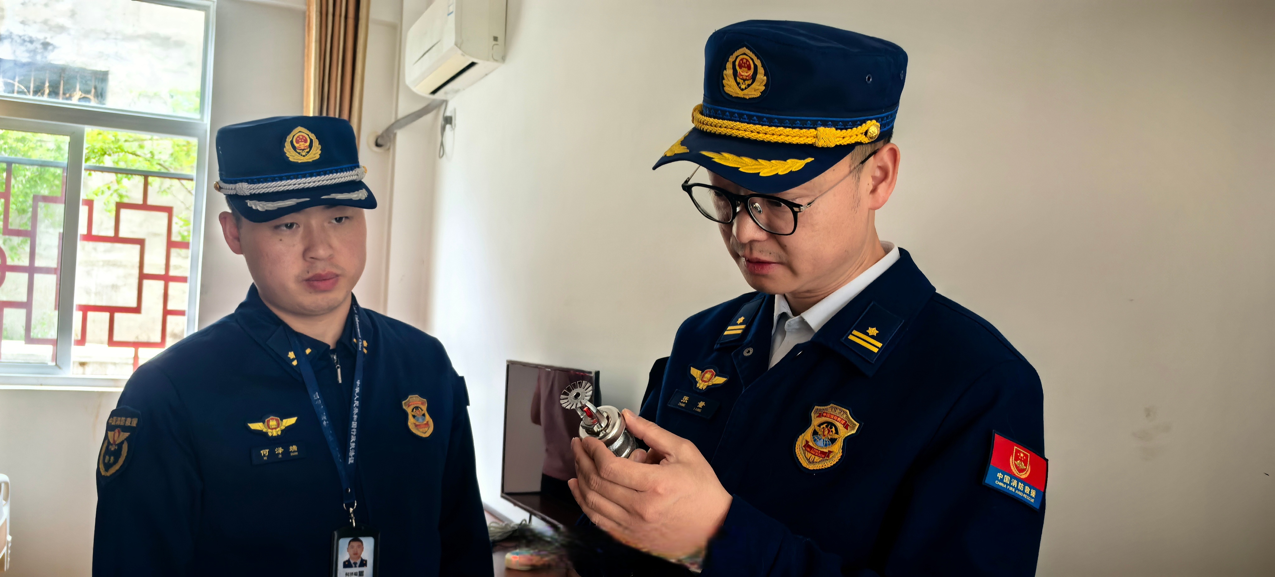 【#开展养老机构消防安全专项检查#】为切实筑牢养老