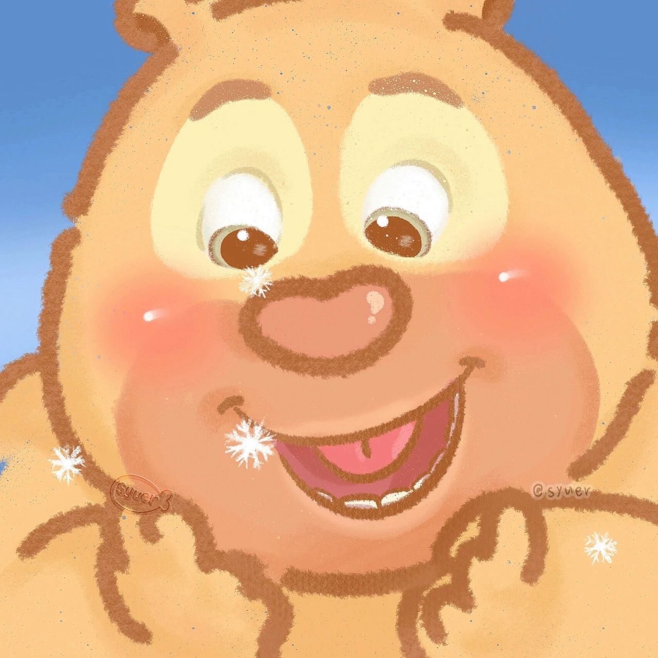 头像分享|是胖哒熊二啦