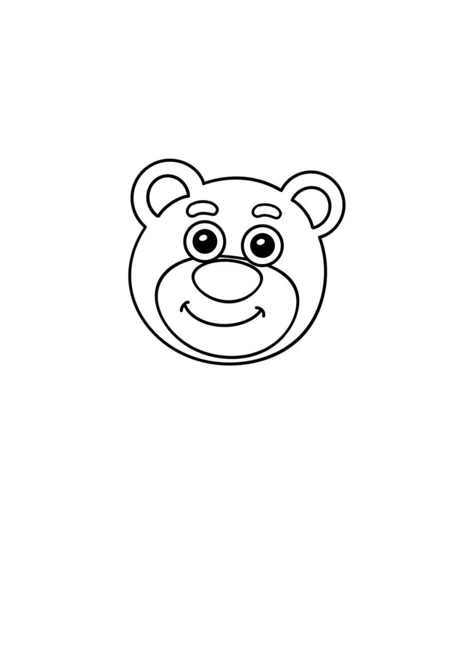 草莓熊简笔画教程 一学就会的草莓熊简笔画教程,儿童草莓熊创意画