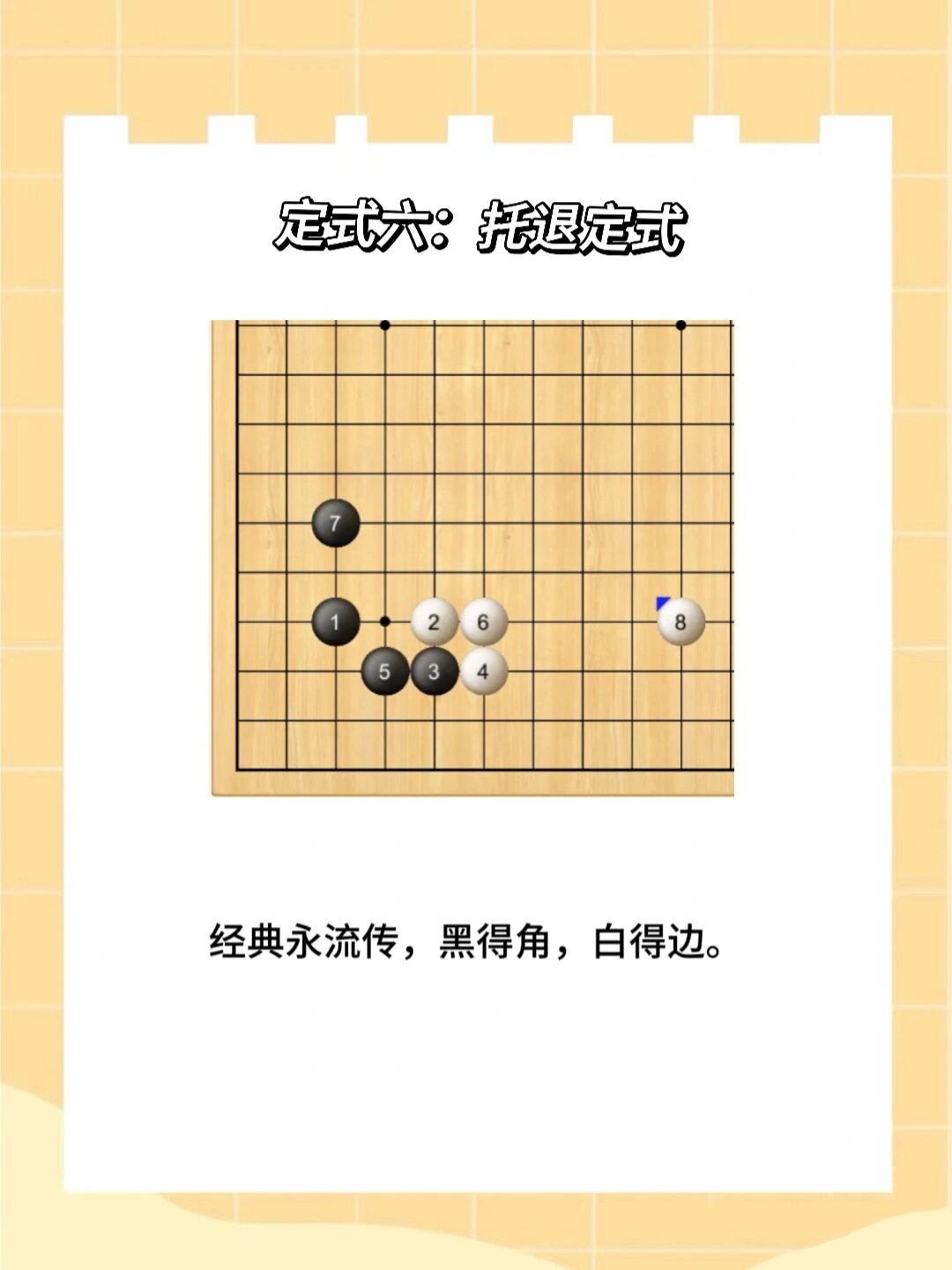 围棋点三三图解图片